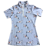Deinhardt Designs Connection Collection VOGUE Short Sleeve Signature Sunshirt