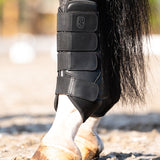 PS of Sweden Premium Training Hind Boots 2-pack - Black