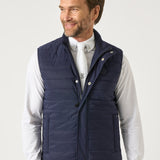 PS of Sweden Men's Patrick Quilted Vest