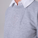 PS of Sweden Kayla Sweatshirt - Grey Melange
