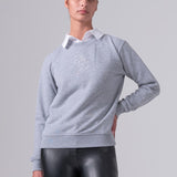 PS of Sweden Kayla Sweatshirt - Grey Melange