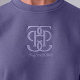 PS of Sweden Kayla Sweatshirt - Purple Grape