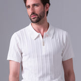 PS of Sweden John Short Sleeve Knitted Polo Shirt
