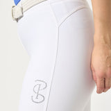 PS of Sweden Kendall Knee Patch Breeches - White