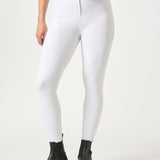 PS of Sweden Kendall Knee Patch Breeches - White