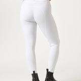 PS of Sweden Kendall Knee Patch Breeches - White