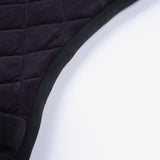 PS of Sweden Classic Corduroy Dressage Saddle Pad - Navy