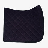 PS of Sweden Classic Corduroy Dressage Saddle Pad - Navy