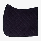 PS of Sweden Classic Corduroy Dressage Saddle Pad - Navy