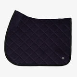 PS of Sweden Classic Corduroy Jump Saddle Pad - Navy