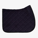 PS of Sweden Classic Corduroy Jump Saddle Pad - Navy
