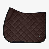PS of Sweden Classic Corduroy Jump Saddle Pad - Coffee