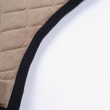 PS of Sweden Classic Corduroy Jump Saddle Pad - Sand