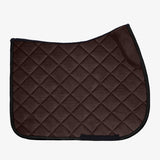 PS of Sweden Classic Corduroy Jump Saddle Pad - Coffee