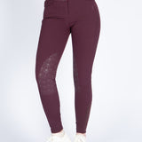 PS of Sweden Zephyra Laser Cut Breeches - Wine