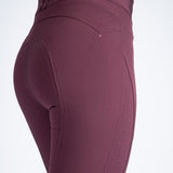 PS of Sweden Zephyra Laser Cut Breeches - Wine