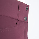 PS of Sweden Zephyra Laser Cut Breeches - Wine