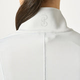 PS of Sweden Kaia Full Zip Mid Layer - Blue Whisper