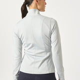 PS of Sweden Kaia Full Zip Mid Layer - Blue Whisper