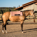 Rose Quartz Western Saddle Pad