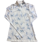 Deinhardt Designs Prints With A Purpose CORAL Long Sleeve Signature Sunshirt
