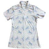 Deinhardt Designs Prints With A Purpose CORAL Short Sleeve Signature Sunshirt