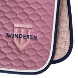 Winderen Dressage Saddle Pad - Lollipop/Navy