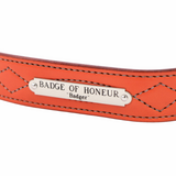 Remarkable Leather Goods Ornamental Belt Plate