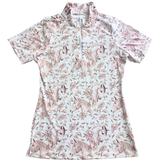 Deinhardt Designs Connection Collection SEPIA Short Sleeve Signature Sunshirt