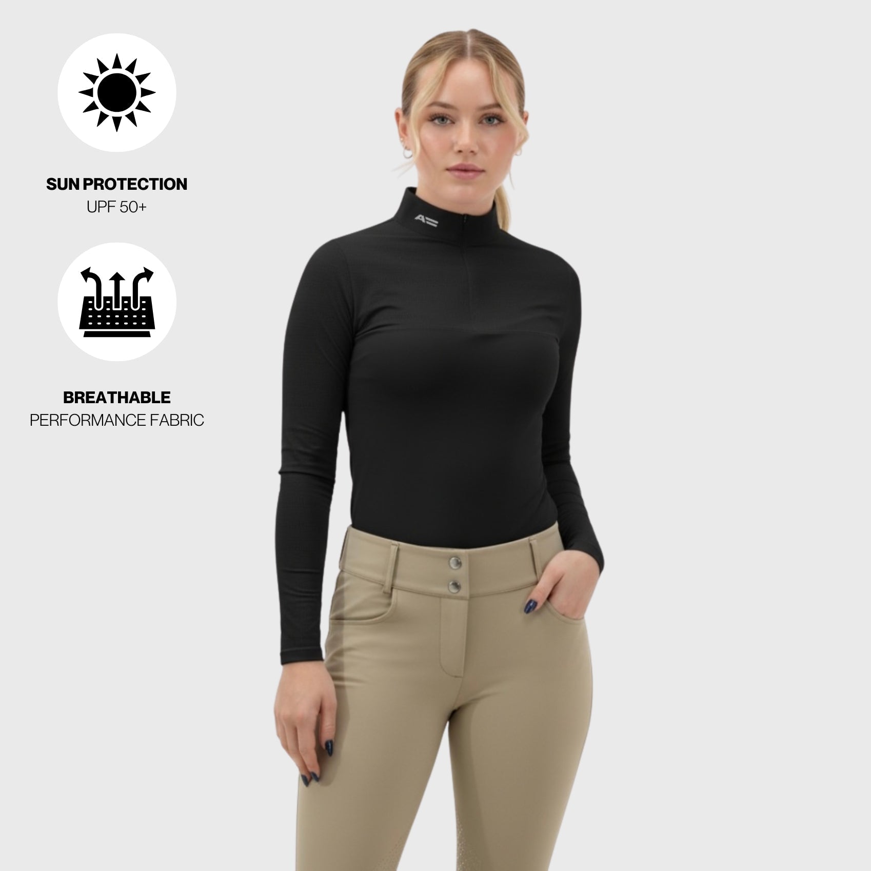 ARMATEQ ULTRA BREATHABLE LONG SLEEVE SHIRT