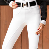 Canter Culture Athletic Breeches - Brilliant White