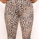 Canter Culture Athletic Breeches - Leopard