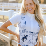 Deinhardt Designs Short Sleeve Capriole Competition Shirt - ELOISE