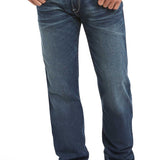 Ariat Men's M4 Low Rise Stretch Adkins Boot Cut Jean