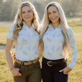Deinhardt Designs Prints With A Purpose CORAL Long Sleeve Signature Sunshirt