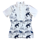 Deinhardt Designs Short Sleeve Capriole Competition Shirt - ELOISE