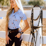 Deinhardt Designs Connection Collection VOGUE Short Sleeve Signature Sunshirt