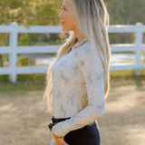 Deinhardt Designs Prints With A Purpose CORAL Long Sleeve Signature Sunshirt