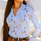 Deinhardt Designs Connection Collection VOGUE Long Sleeve Signature Sunshirt