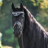 Black Ink Saddle Pad Set