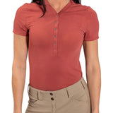 Equisite Elements of Style Naomi Short Sleeve Shirt