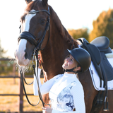 Deinhardt Designs Long Sleeve Capriole Competition Shirt - ELOISE