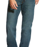 Ariat Men's Rebar M4 Relaxed DuraStretch Basic Boot Cut Jean