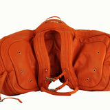 Durousset L'étalon Leather Saddle Backpack - Orange