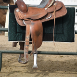 Jade Green Western Saddle Pad