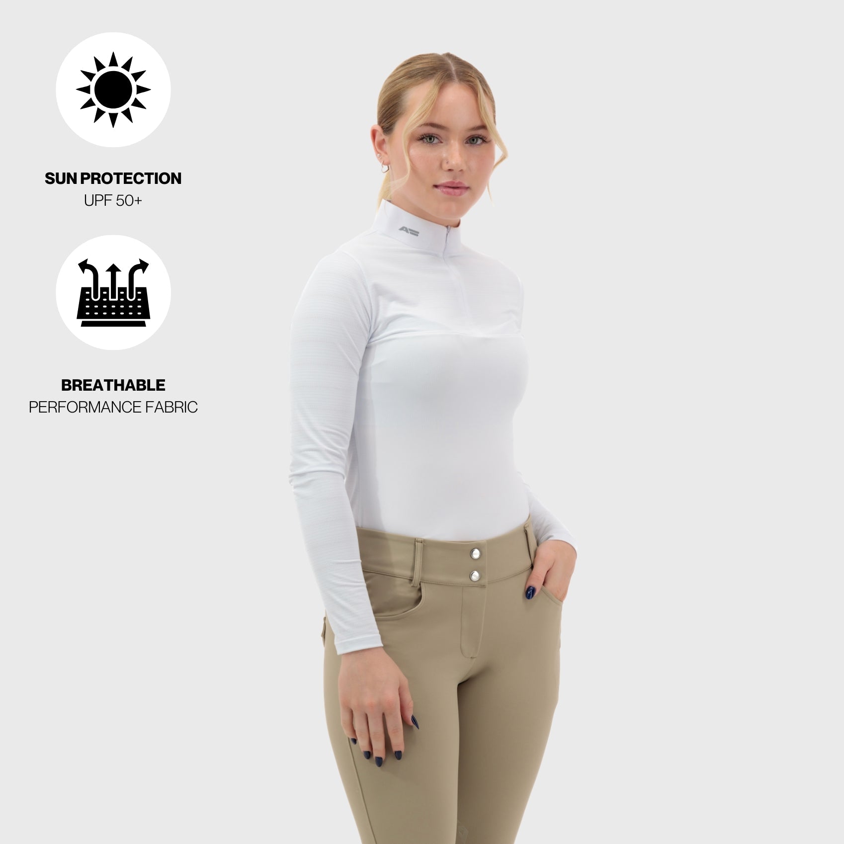 ARMATEQ ULTRA BREATHABLE LONG SLEEVE SHIRT