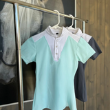 Stable wear Francesca Mesh Back Shirt SEAFOAM