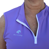 Divine Equestrian Sweet Lady Sun Shirt - Tank Top