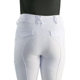 CorrectConnect White Just Right Summer Breeches + Free Bit Belt