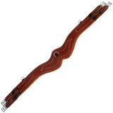 Equiluxe Anatomical Long Leather Hunter Jumper Girth